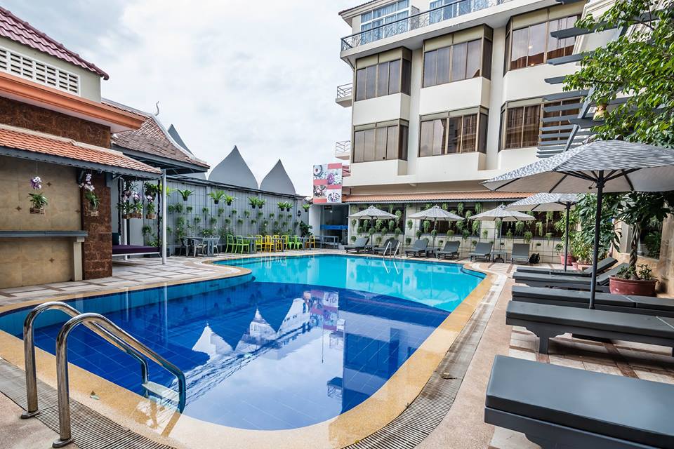 Mémoire Siem Reap Hotel