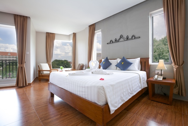 River Home Hotel Phnom Penh double room