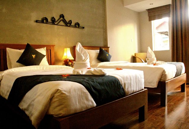River Home Hotel Phnom Penh twin room