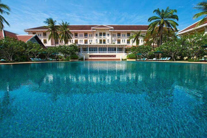 Raffles Grand Hotel d'Angkor