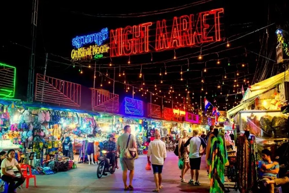 Battambang Night Market