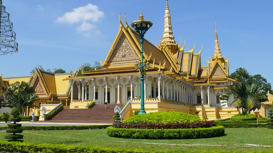 Royal Palace Phnom Penh Cambodia