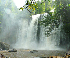 Phnom Kulen Cambodia