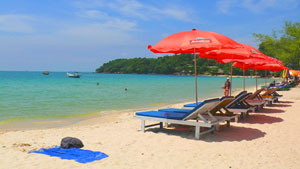 Cambodia Beach