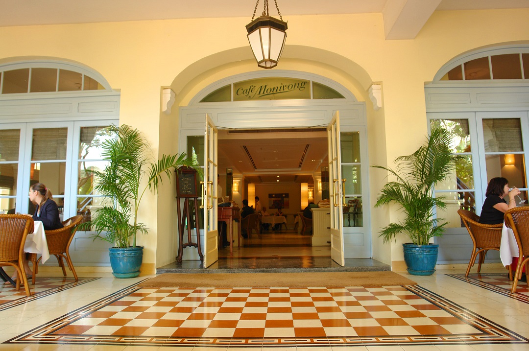 Cambodia Hotels - Raffles Hotel Le Royal