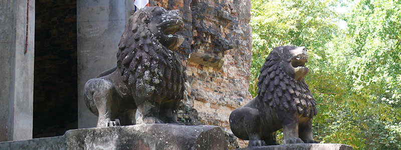 Sambo Prei Kuk temple