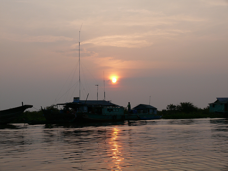 Tonle Sap Boat Trips