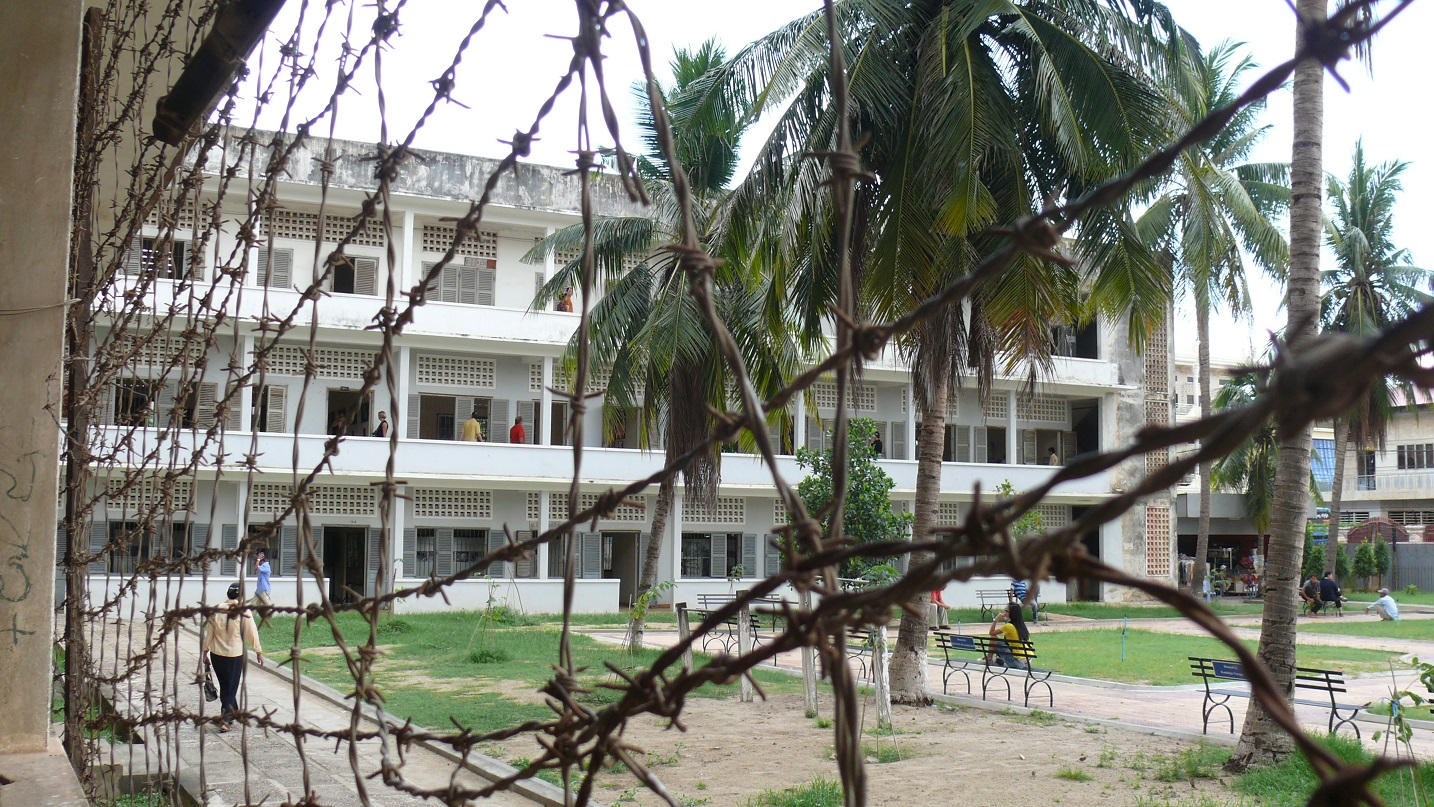 Toul Sleng Genocide Museum Phnom Penh