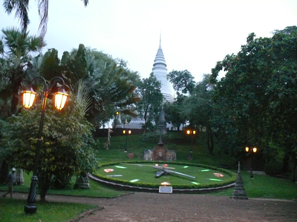 Wat Phnom in Cambodia